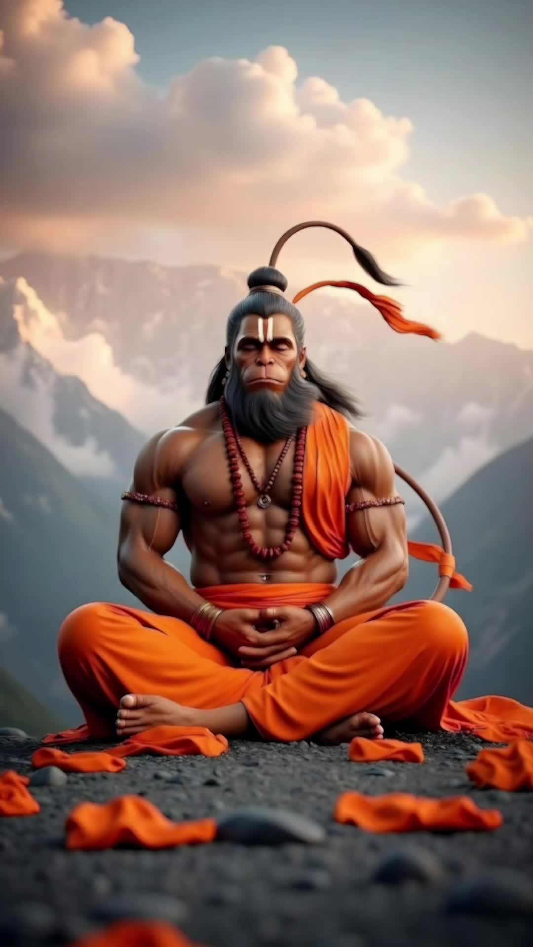 वीर हनुमाना अति बलवाना – भजन (Veer Hanumana Ati Balwana)
