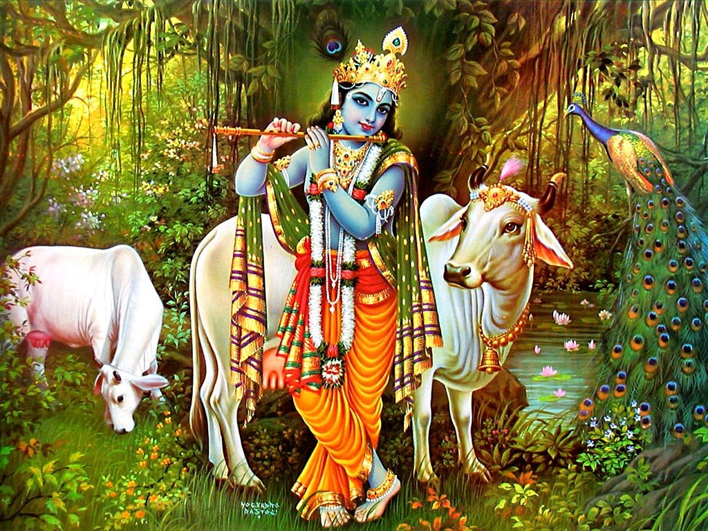 श्री कृष्ण चालीसा (Shri Krishna Chalisa)