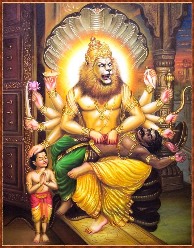 श्री नरसिंह चालीसा (Shri Narasimha Chalisa)