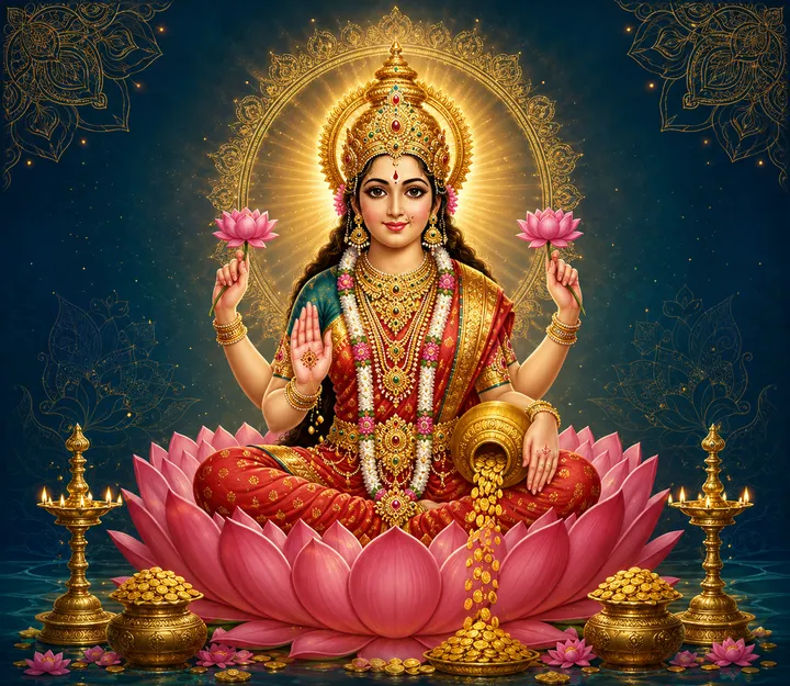 श्री महालक्ष्मी चालीसा (Shri Mahalakshmi Chalisa)